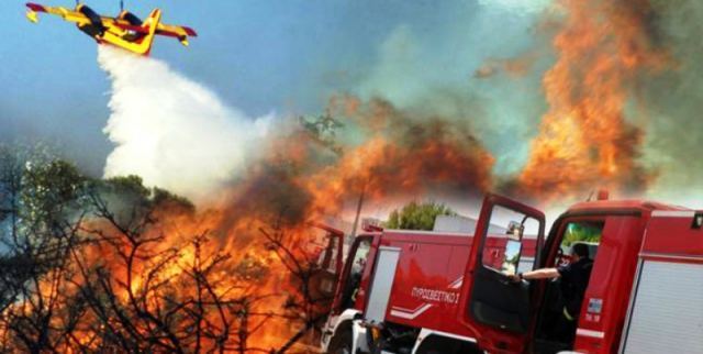 Έσβησαν όλες οι φωτιές στη Φθιώτιδα