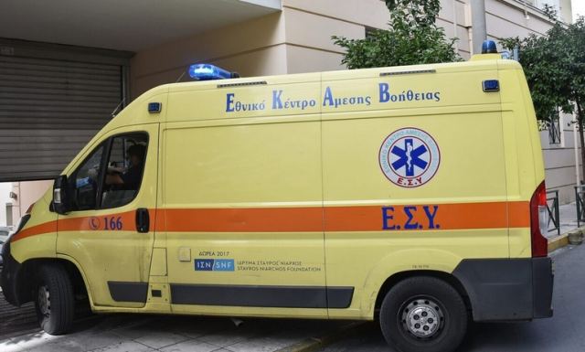 Σύνταγμα: Nεκρός άνδρας που έπεσε στο κενό από μεγάλο ύψος