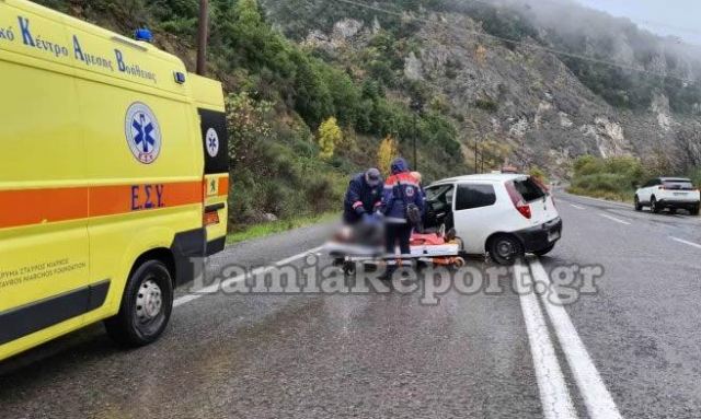 Σοβαρό τροχαίο στις στροφές του Μπράλου - Δείτε εικόνες