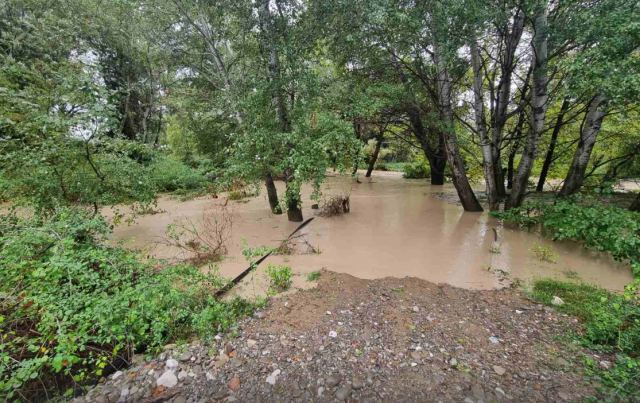 Αγωνία για το Σπερχειό στο Κόμμα - Εφιαλτική νύχτα στην Εύβοια