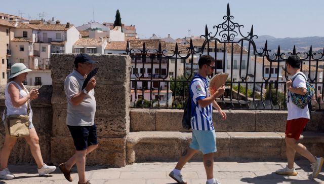 Ισπανία: Καύσωνας μέσα στον χειμώνα - Σχεδόν 30 βαθμούς Κελσίου έδειξε το θερμόμετρο