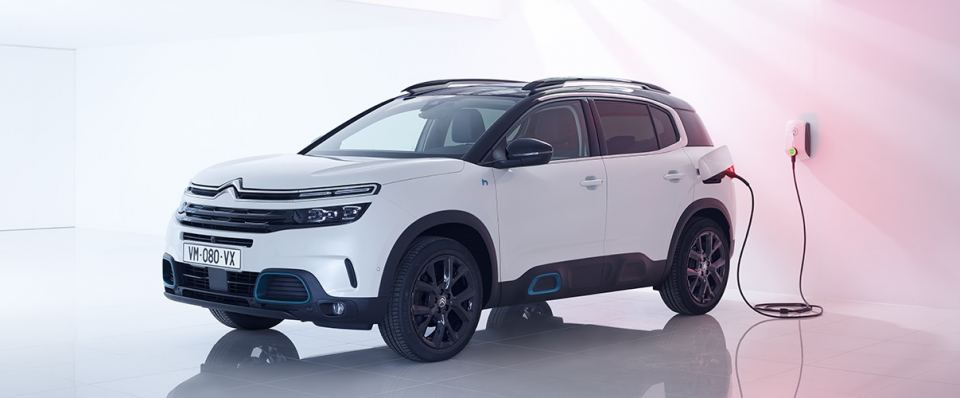 Νέο Citroën C5 Aircross Plug-in Hybrid: Ë-Comfort Class SUV