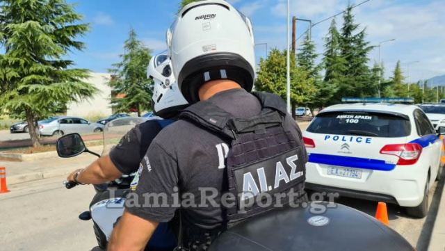 Έβγαλε μαχαίρι σε αστυνομικούς της ΔΙΑΣ