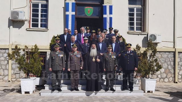 Με κάθε επισημότητα η τελετή παράδοσης - παραλαβής της Διοίκησης του ΚΕΥΠ