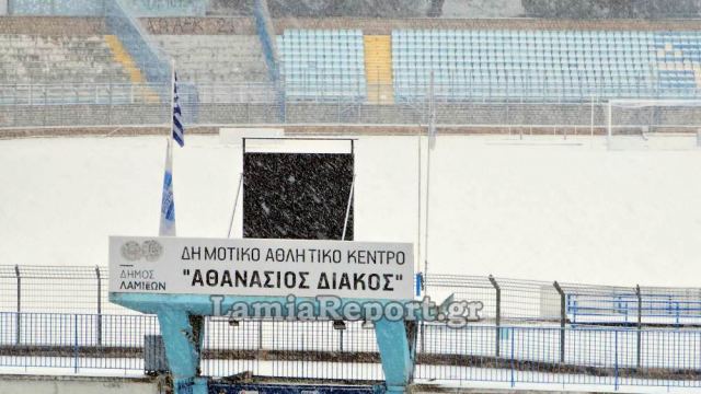 Το ‘στρωσε στο «Αθανάσιος Διάκος» - Τι θα γίνει με το ματς Κυπέλλου (ΦΩΤΟ)