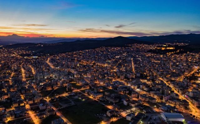 Ασθενής σεισμική δόνηση στη Λαμία