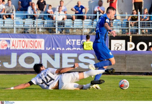 Λαμία - ΟΦΗ 2-2: Έσωσε τον πόντο ισοφαρίζοντας δύο φορές