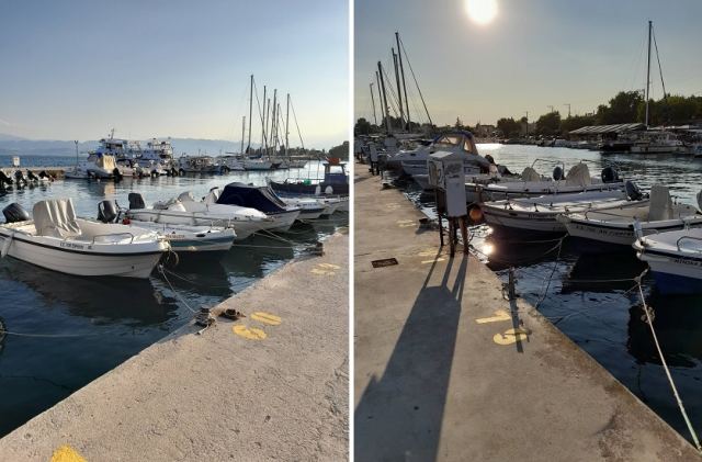 Ράχες: Χαμός για μια θέση στο λιμάνι