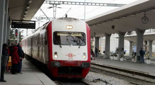 Hellenic Train: Βόλος - Λάρισα και Λάρισα - Βόλος με λεωφορεία