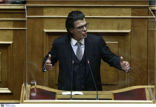 Άρση ασυλίας για τον βουλευτή Ανδρέα Πάτση αποφάσισε ομόφωνα η Βουλή