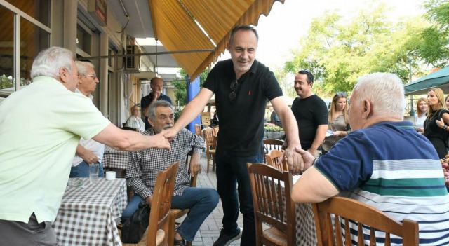 «Παντού ακούμε την ίδια φράση: 