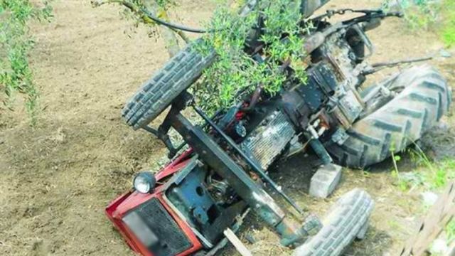 Τραγικός θάνατος 57χρονου με τρακτέρ