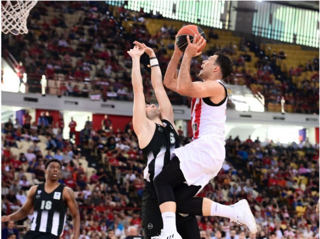 Basket League, Ολυμπιακός - ΠΑΟΚ 75-54: Πηγαίνει αγριεμένος στους τελικούς πρωταθλήματος