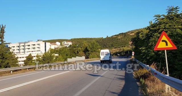 Λαμία: Τον παρέσυρε φορτηγό και τον σκότωσε