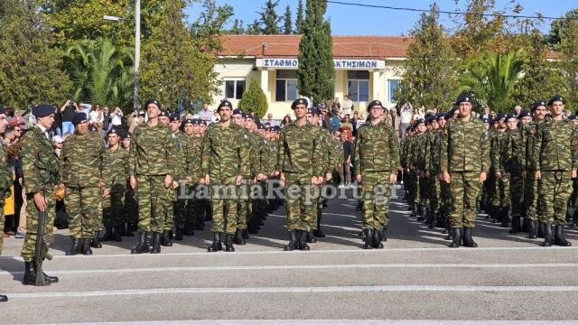 Από σήμερα το ΚΕΥΠ υποδέχεται τους νεοσύλλεκτους της 2024 Α’/ΕΣΣΟ