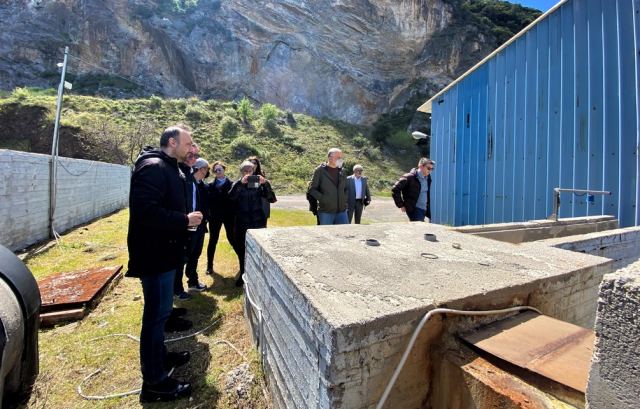 Προχωρά η ένταξη του έργου της Αναβάθμισης Ε.Ε.Λ. Καμένων Βούρλων