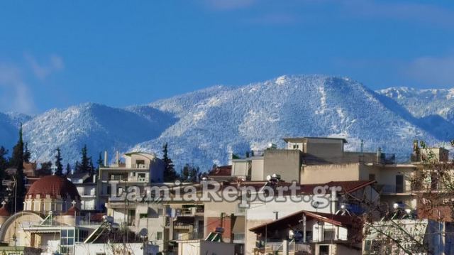 Καιρός: Ρεκόρ αρνητικών θερμοκρασιών στη χώρα