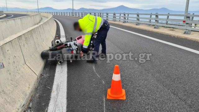 Λαμία: Σκοτώθηκε με μηχανή στην είσοδο της πόλης - 