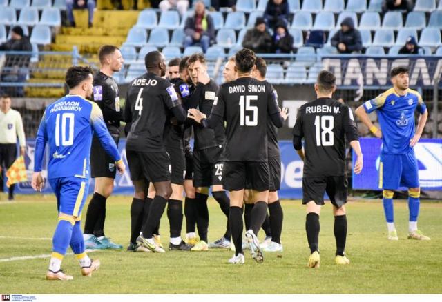 Λαμία - Απόλλων Παραλιμνίου 4-2: Εύκολη και δίκαιη πρόκριση στα ημιτελικά