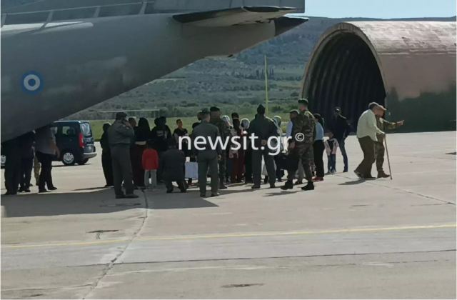 Σουδάν: Στην Τανάγρα το δεύτερο C-27 με 34 διασωθέντες