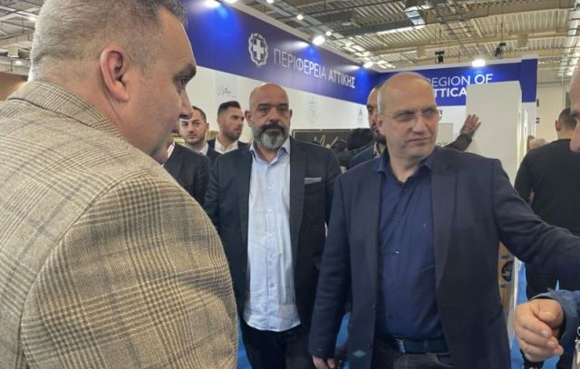 Στην Food Expo 2023 και στα περίπτερα της Φθιώτιδας ο Γιάννης Οικονόμου