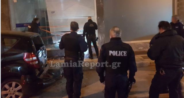 Λαμία: Μεθυσμένος οδηγός σκόρπισε τον πανικό - ΦΩΤΟ