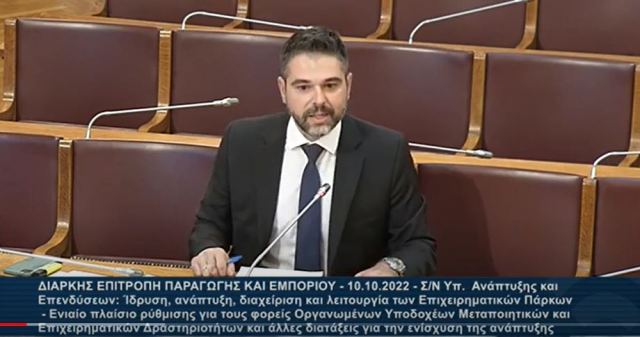 «Η μάσκα της υποτιθέμενης “φιλοεπιχειρηματικής” Κυβέρνησης έπεσε!»