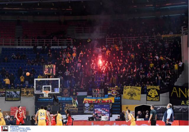 Εξοντωτική ποινή για ΑΕΚ στο Basketball Champions League! Κεκλεισμένων όλη η επόμενη σεζόν και πρόστιμο 50 χιλ. ευρώ