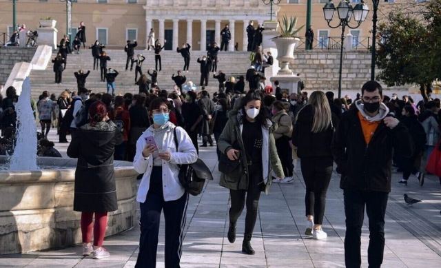 Κορωνοϊός: Εφιαλτική πρόβλεψη Σαρηγιάννη - «Πάμε για 7.100 κρούσματα την ημέρα τέλη Γενάρη»