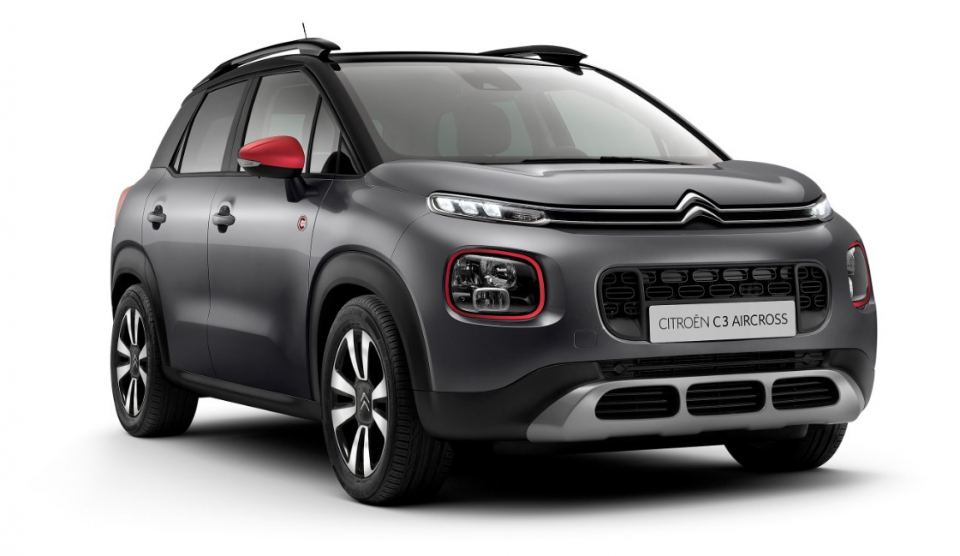 Νέα ειδική έκδοση SUV Citroën C3 Aircross C-Series