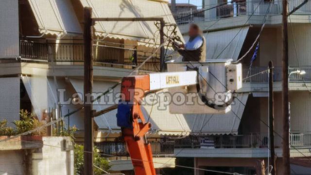 Διακοπές ρεύματος αύριο στη Λαμία