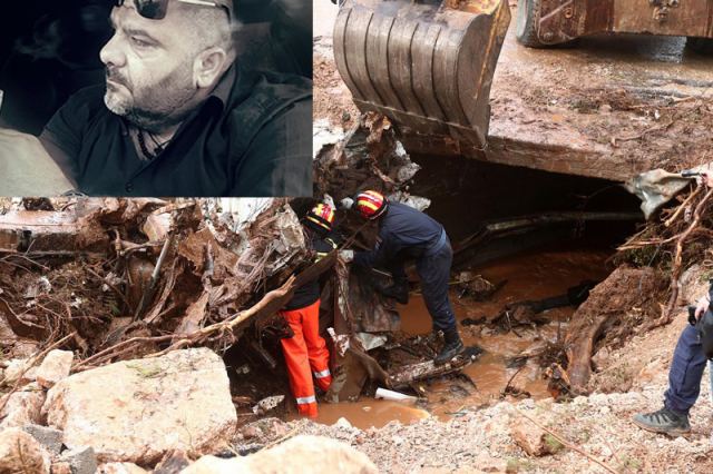 Φθιώτιδα: Η τελευταία επικοινωνία - Τι είπε στο αφεντικό του πριν τον παρασύρει ο φονικός χείμαρρος