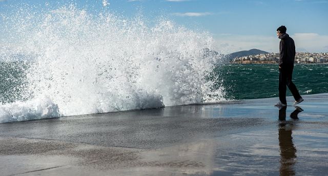 Καιρός: Βοριάδες έως 8 μποφόρ και πτώση της θερμοκρασίας