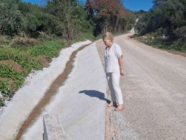 Ολοκληρώνεται η ασφαλτόστρωση στη ΔΕ Πελασγίας (ΦΩΤΟ)