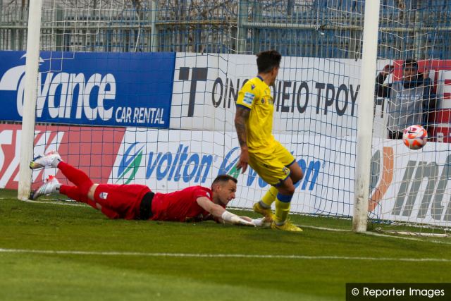 Αστέρας Τρίπολης - Λαμία 3-0: «Τελείωσε» μέσα σε 13 λεπτά