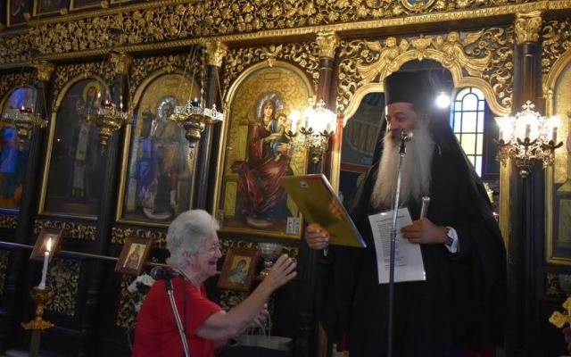 Ο Φθιώτιδος Συμεών σε Ανατολή, Οίτη και Καραβίδια