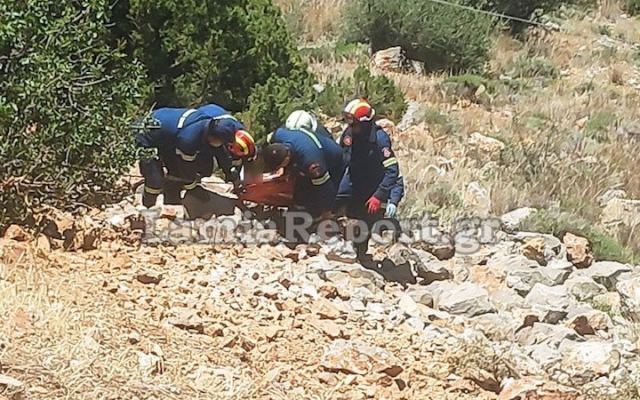 Ζαλίστηκε κι έπεσε σε γκρεμό 20 μέτρων!