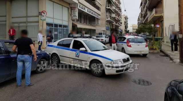 Λαμία: Σκηνές φαρ ουέστ με ληστεία μέσα στην πόλη - ΦΩΤΟ