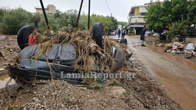 Θα πέσει πολύ νερό στις ίδιες περιοχές με την κακοκαιρία Daniel