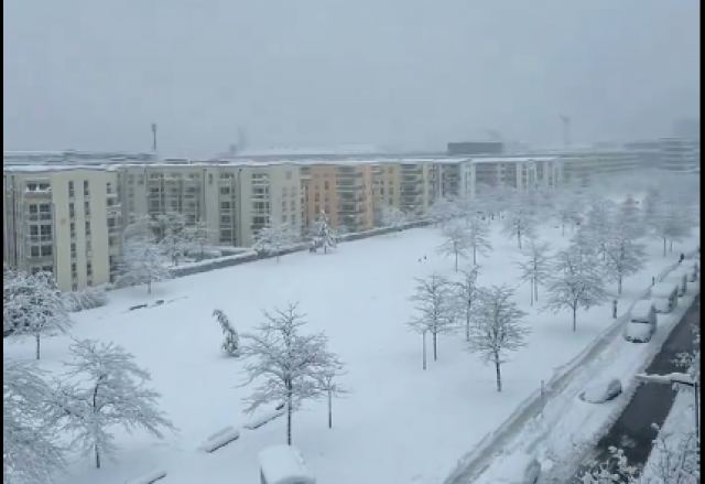 Το Μόναχο θάφτηκε στο χιόνι – Ακυρώθηκαν πτήσεις και δρομολόγια τρένων