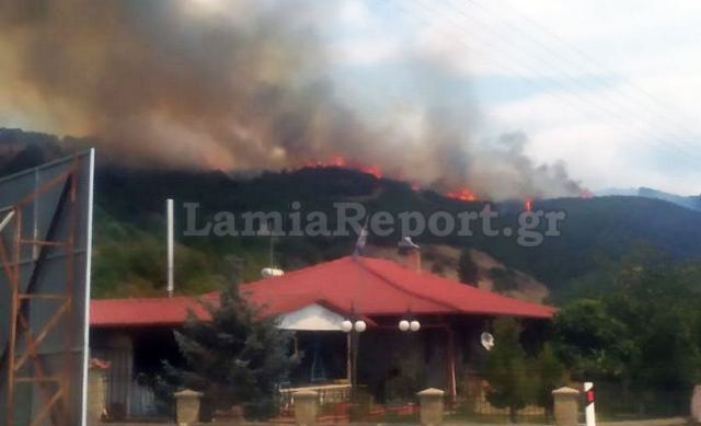 Έκτακτο: Αναζωπύρωση στη Βίτωλη