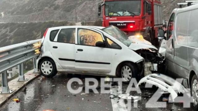 Ηράκλειο: «Έσβησαν» οι ελπίδες για τον δίχρονο που τραυματίστηκε σοβαρά σε σοκαριστικό τροχαίο