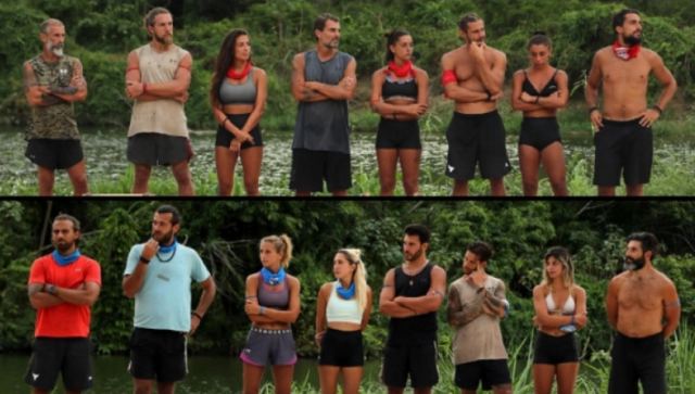 Ο κακός χαμός στο Survivor: Οι κόκκινοι βάζουν παραβάν στην καλύβα για να μην βλέπουν τους μπλε (ΒΙΝΤΕΟ)