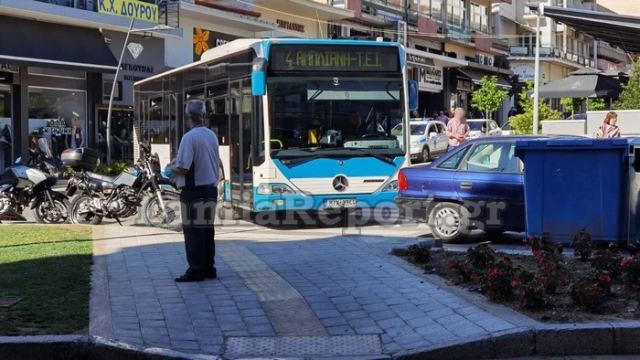 Λαμία: Το άφησε στη στροφή και πήγε για ψώνια (ΦΩΤΟ)