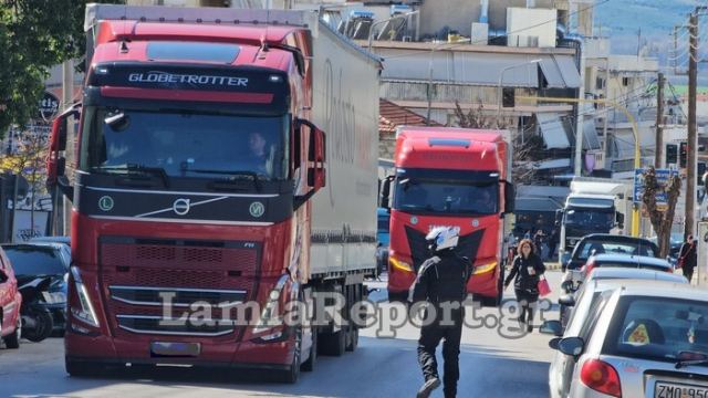 Λαμία: Κομβόι επικαθήμενων  λίγο έλειψε να φτάσει στο κέντρο της πόλης