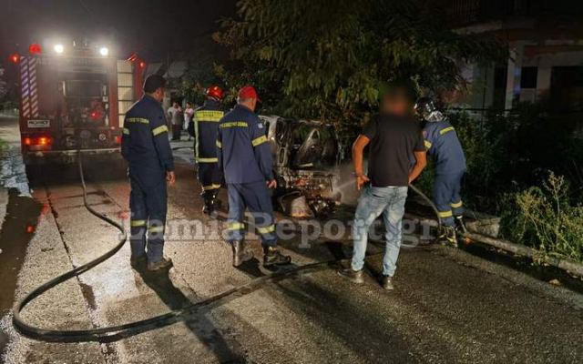 Λαμπάδιασε παρκαρισμένο αυτοκίνητο τα ξημερώματα στο Λιανοκλάδι