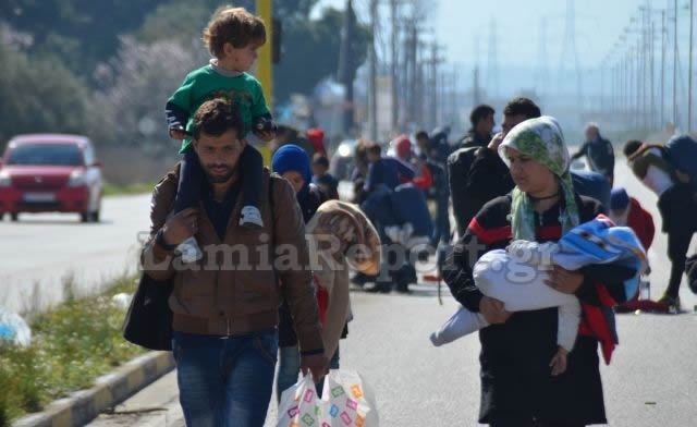 Άρρωστοι πρόσφυγες στο Νοσοκομείο - Ξεχειλίζει η ανθρωπιά στη Λαμία!