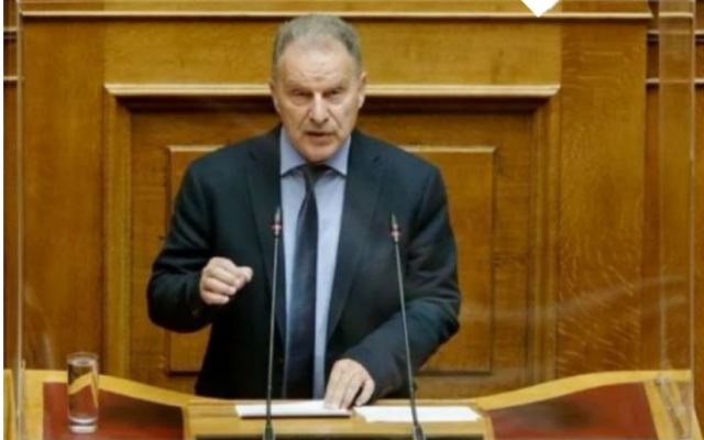 Ο Γιώργος Κοτρωνιάς για τη δημιουργία Εμπορευματικού Κέντρου στη Λαμία