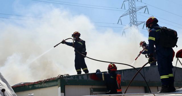 Φωτιά στο Ρέθυμνο – Μήνυμα από το 112