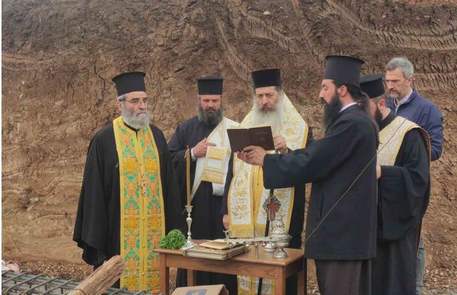 Προχωρά με εντατικούς ρυθμούς η ανέγερση του Μουσείου της Μητρόπολης Φθιώτιδας